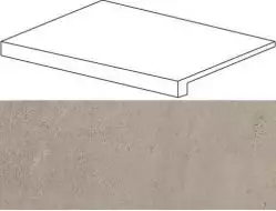 620070001111 Silver Grey Scalino Frontale Lap 33x60