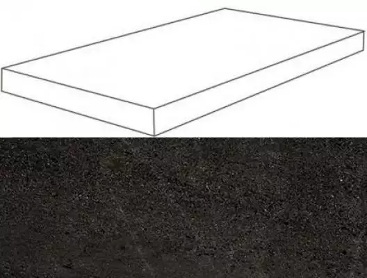 620070001123 Dark Scalino Angolare DX Lap 33x60
