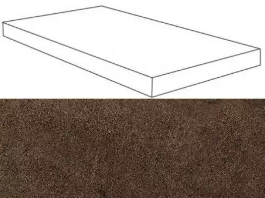 620070001127 Moka Scalino Angolare SX Lap 33x60