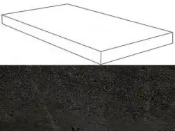 620070001128 Dark Scalino Angolare SX Lap 33x60