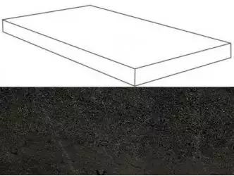 620070001128 Dark Scalino Angolare SX Lap 33x60