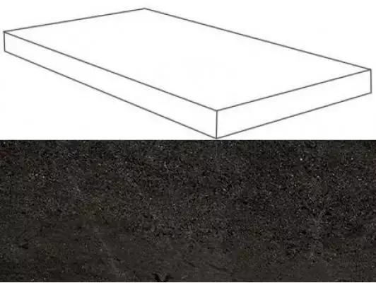 620070001128 Dark Scalino Angolare SX Lap 33x60