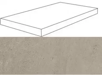 620070001130 Ступени Sand Scalino Angolare DX 33x60