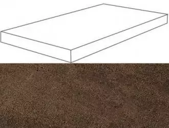 620070001132 Moka Scalino Angolare DX 33x60