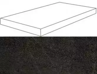 620070001133 Dark Scalino Angolare DX 33x60