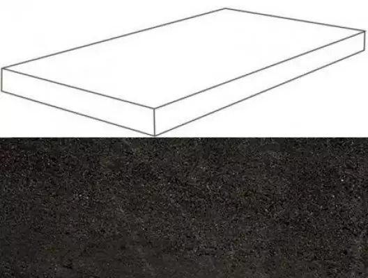 620070001133 Dark Scalino Angolare DX 33x60