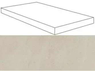 620070001134 Ice Mist Scalino Angolare SX 33x60