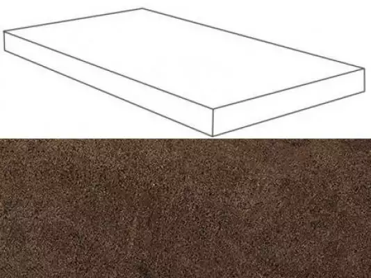 620070001137 Moka Scalino Angolare SX 33x60