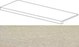 620070001145 Verity White Scalino Frontale 33x120