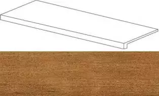 620070001147 Verity Cognac Scalino Frontale 33x120