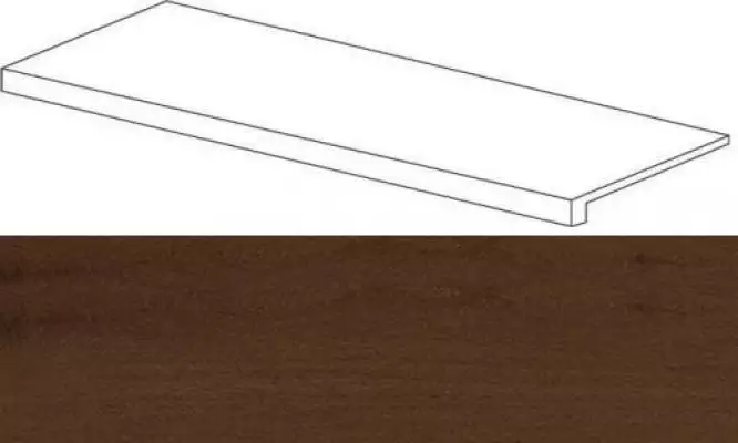 620070001148 Verity Hickory Scalino Frontale 33x120