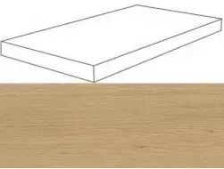 620070001150 Verity Natural Scalino Angolare DX 33x120