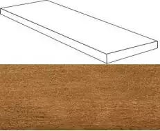 620070001155 Verity Cognac Scalino Angolare SX 33x120