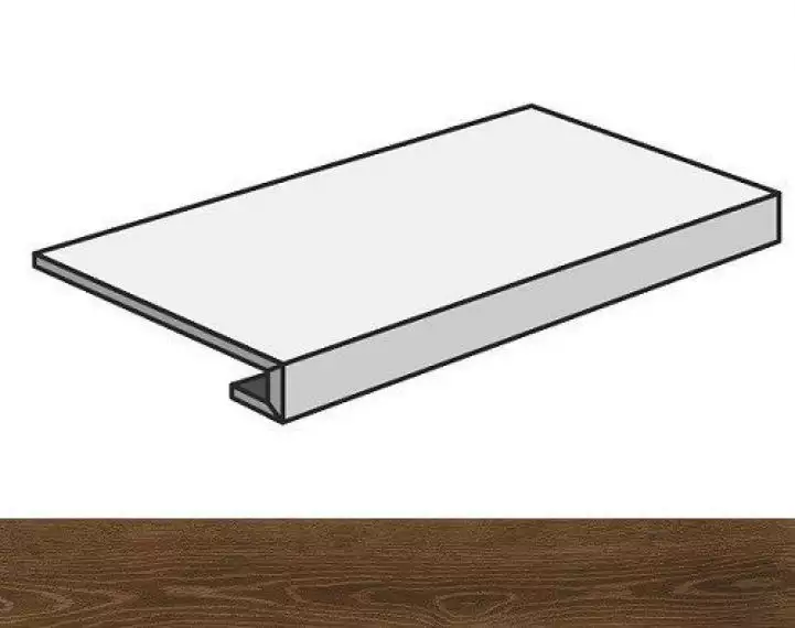 620070001367 Eligo Mahogany Scal.120 Front/Элиго Махагон Ступ.120 Фронт 33x120