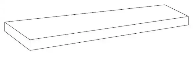 620070001519 Thesis Light Scalino Angolare Sx 33X120