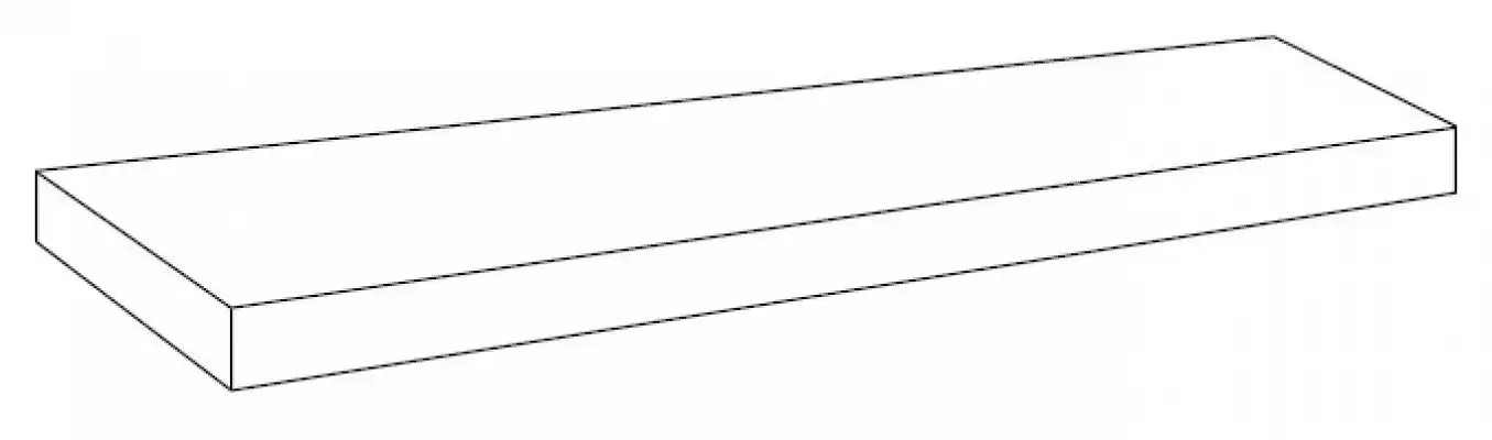 620070001519 Ступени Thesis Light Scalino Angolare Sx 33X120