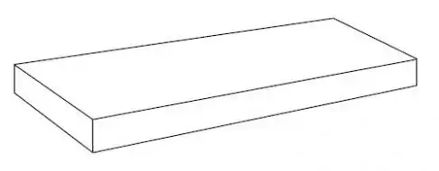 620070001533 Thesis Senape Scalino Angolare Sx 33X60