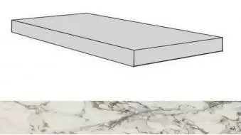 620070001744 Ступени Allure Capraia Scalino Angolare Dx/Аллюр Капрайя 33X60