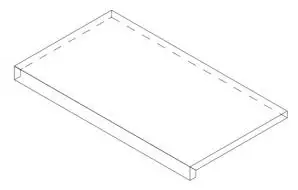 620070001823 Landstone Brown Scalino 33x60