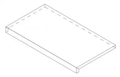 620070001823 Landstone Brown Scalino 33x60