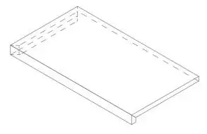 620070001830 Drift Grey Scalino Angolo Dx 33x60