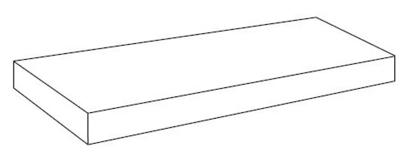 620070001835 Ступени Thesis Light Scalino Angolare Sx Lap 33X59