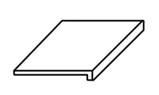 620070001983 Имперо Тиберио Ступень фронтальная 33х45