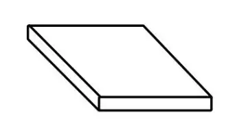 620070001992 Имперо Тито Ступень угловая левая 33х45