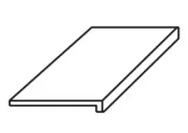 620070002291 Экспо Уайт Ступень фронт 33x60