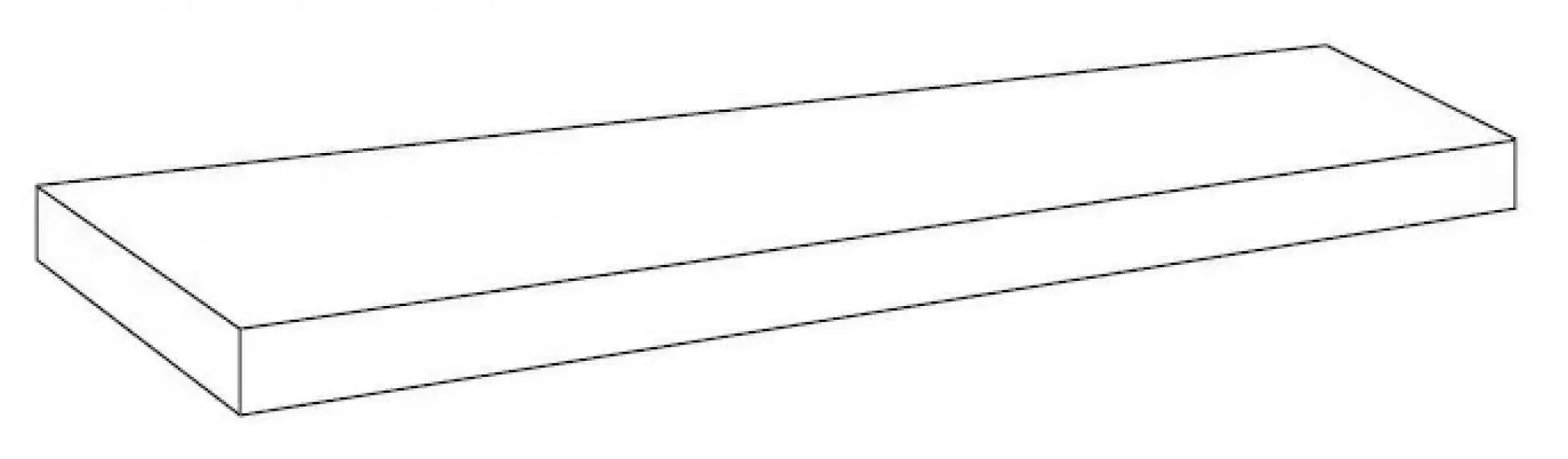 620070002413 Forte dei Marmi Ceppo Apuano Pearl Scalino Angolare SX 33x160