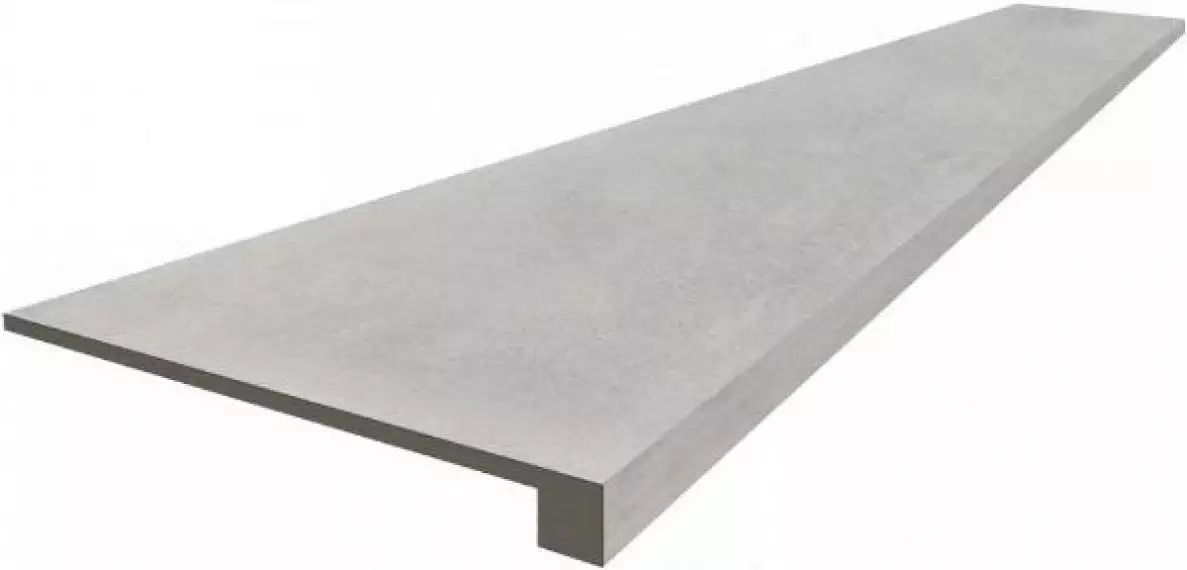 620070002471 Ступени Silver Scalino Frontale 120х33