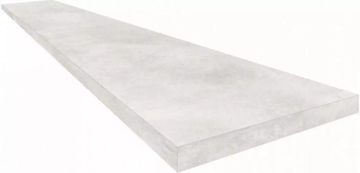 620070002474 Ступени White Scalino Angolare Dx 120х33