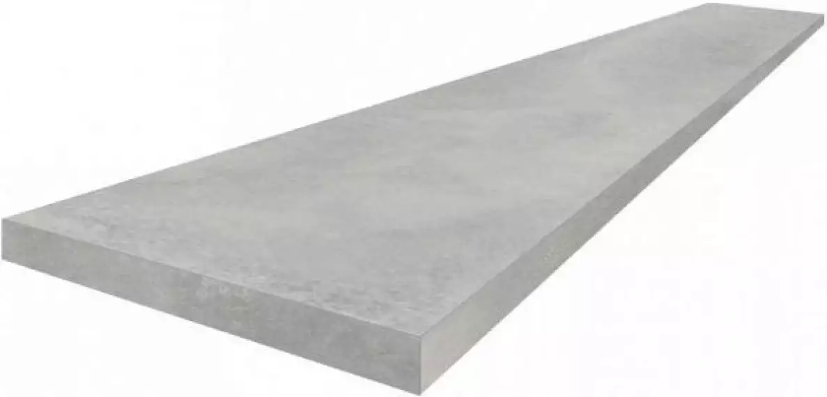 620070002479 Ступени Silver Scalino Angolare Sx 120х33
