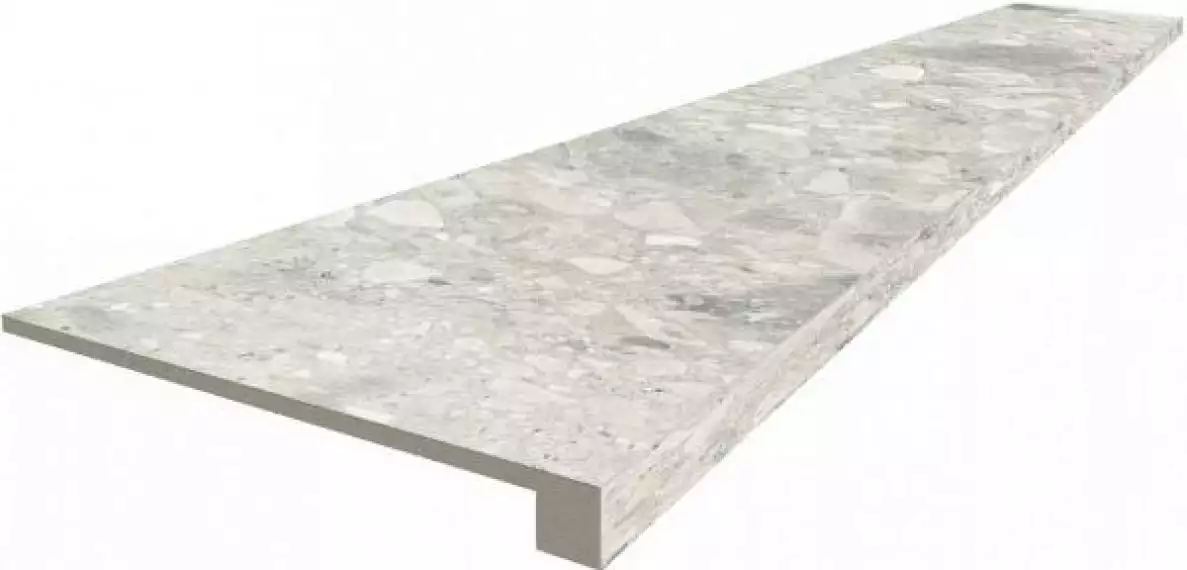 620070002482 Ступени White Scalino Frontale 120х33