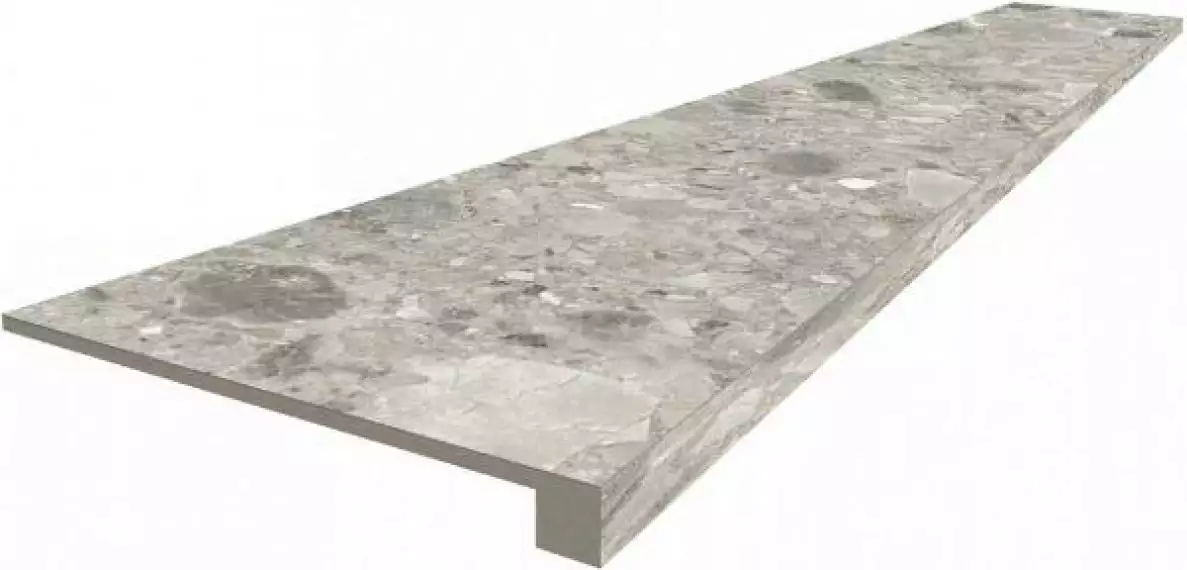 620070002483 Ступени Grey Scalino Frontale 120х33