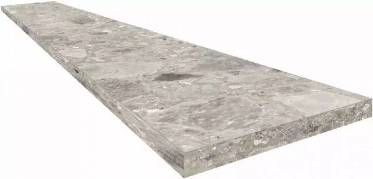 620070002485 Ступени Grey Scalino Angolare Sx 120х33