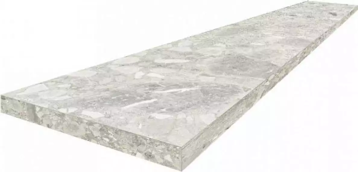 620070002486 Ступени White Scalino Angolare Dx 120х33