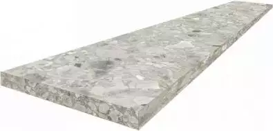 620070002487 Ступени Grey Scalino Angolare Dx 120х33