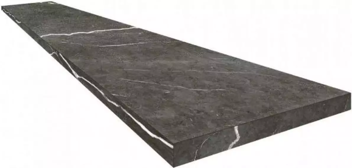 620070002493 Ступени Dark Scalino Angolare Dx 120х33