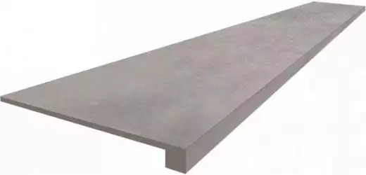 620070002516 Ступени Grey Scalino Frontale 120x33