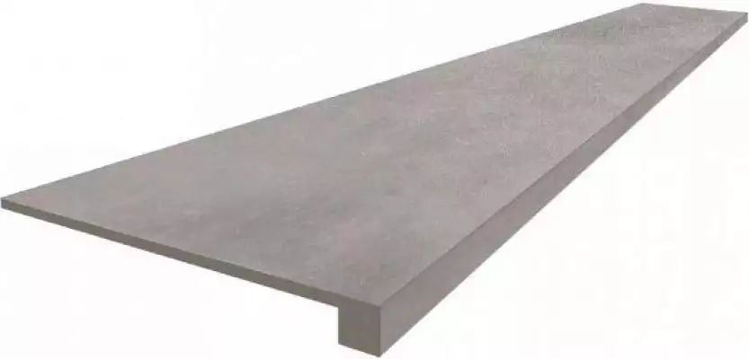 620070002516 Ступени Grey Scalino Frontale 120x33