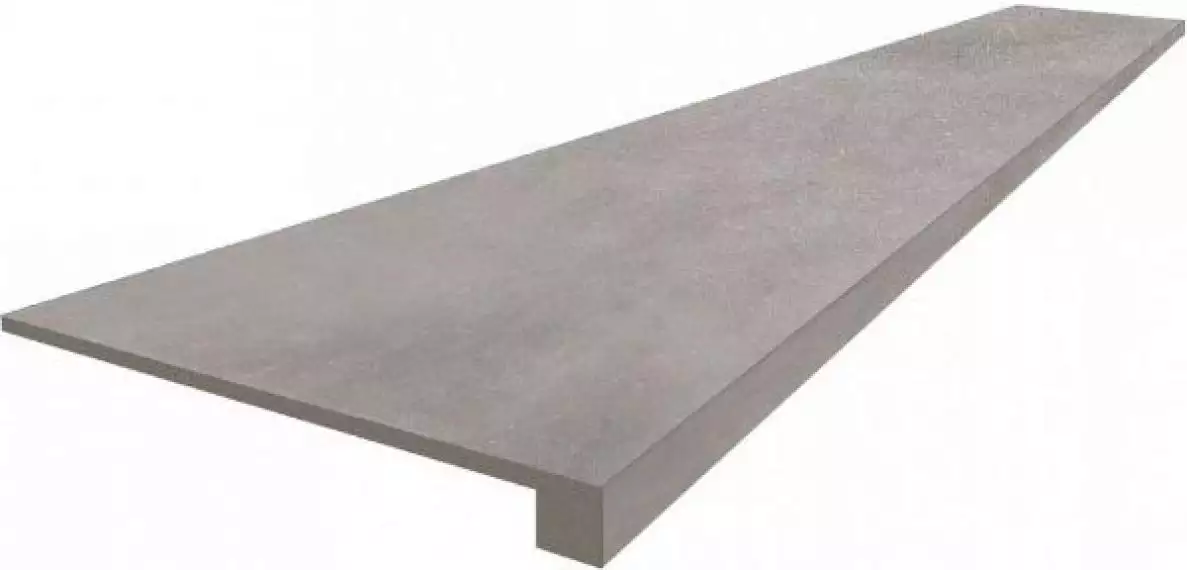 620070002516 Ступени Grey Scalino Frontale 120x33