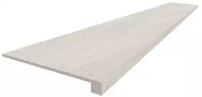 620070002564 Ступени Contea White Scalino Frontale 33x120