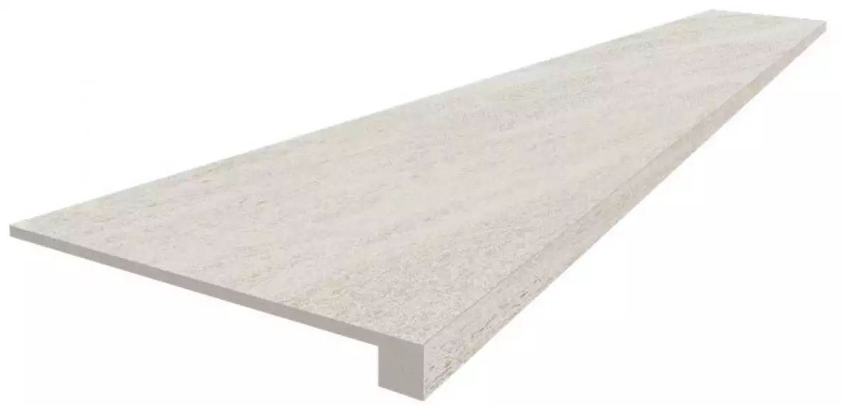 620070002570 Ступени Contea White Scalino Frontale 33x60