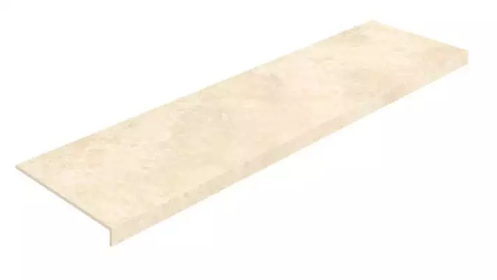 620070002849 Ступени Aurelia White Scalino Frontale 33x120