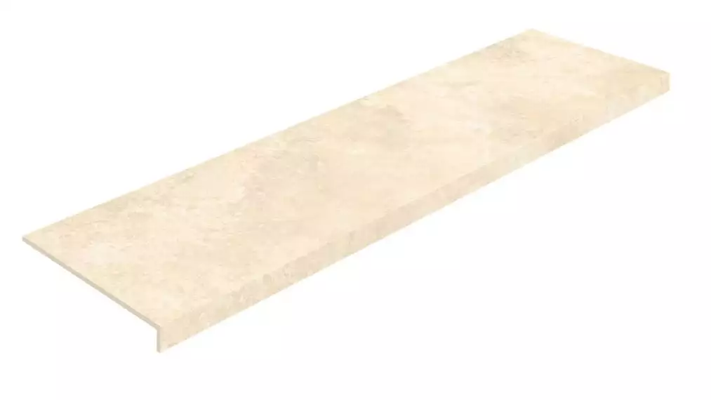 620070002849 Ступени Aurelia White Scalino Frontale 33x120
