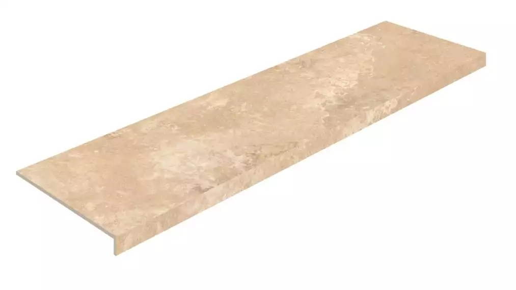 620070002850 Ступени Aurelia Beige Scalino Frontale 33x120