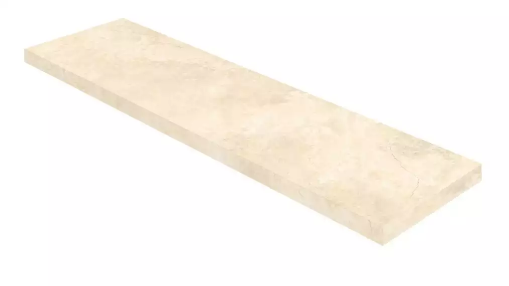 620070002851 Ступени Aurelia White Scalino Angolare Dx 33x120