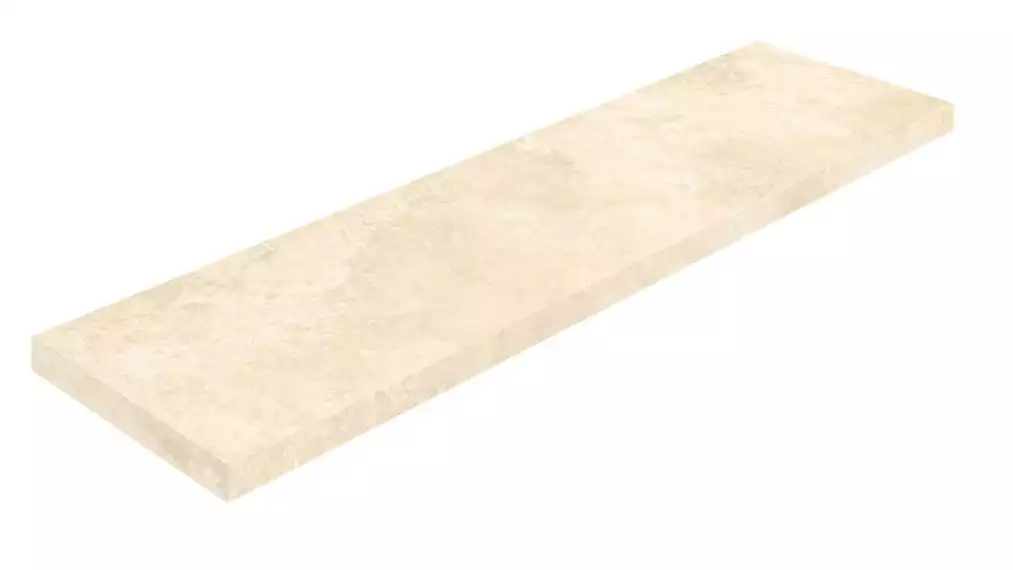 620070002853 Ступени Aurelia White Scalino Angolare Sx 33x120