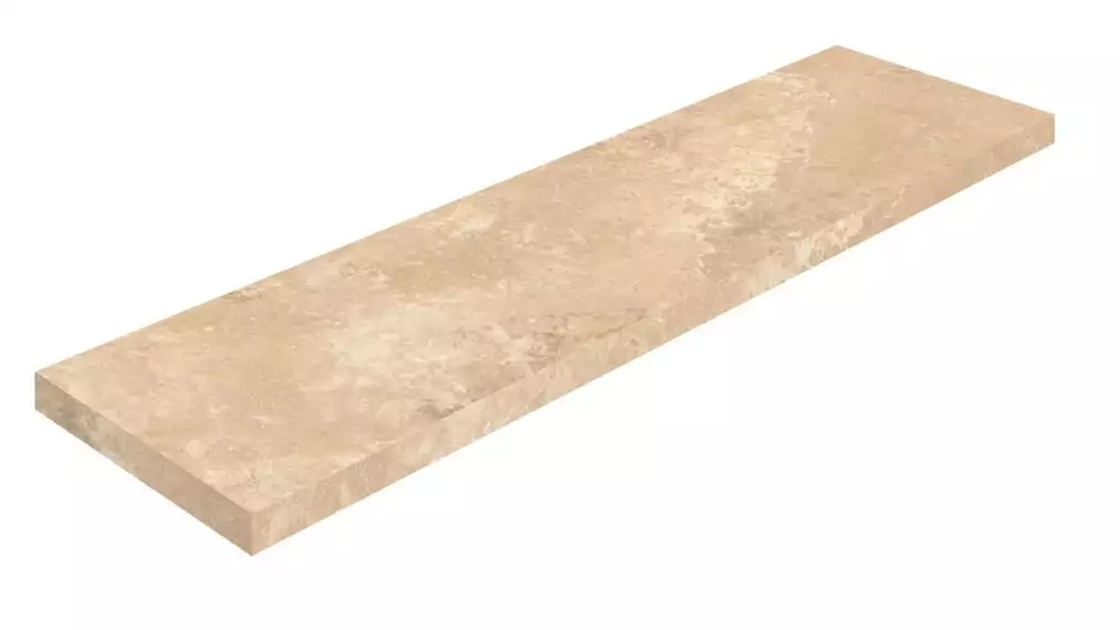 620070002854 Ступени Aurelia Beige Scalino Angolare Sx 33x120